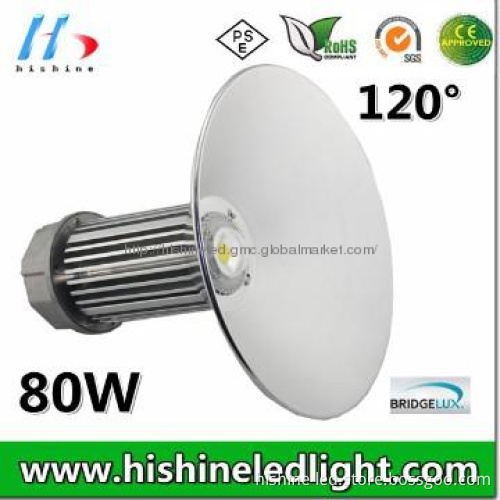 cost effective bridgelux 80w led high bay light